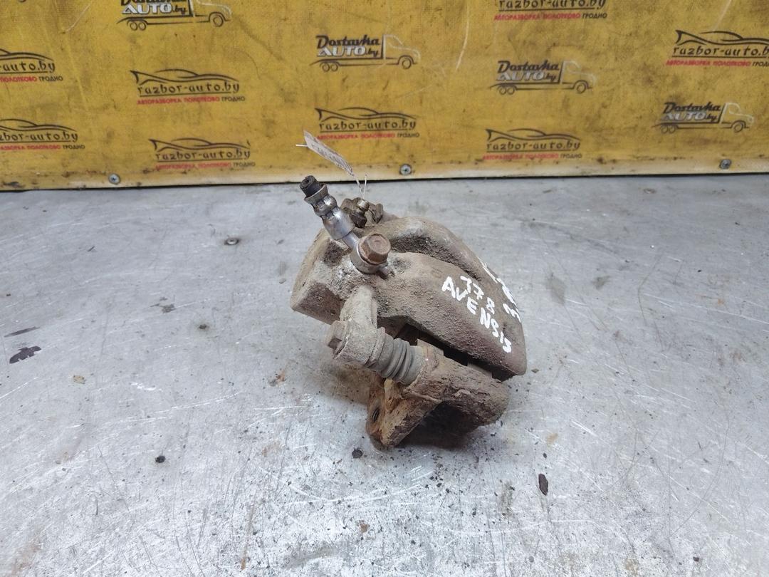 Суппорт задний левый 55IZ26 Toyota Avensis - Фото 4