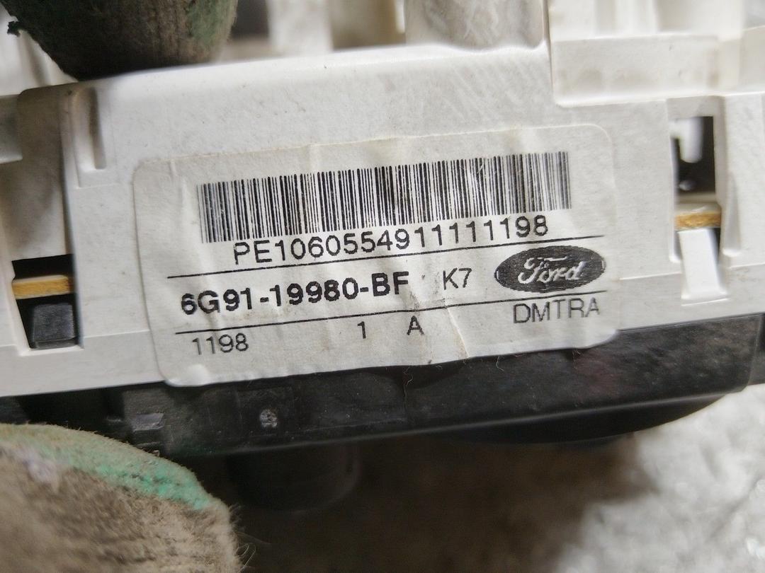 Блок управления печки/климат-контроля SY2NRK Ford Galaxy купить в магазине запчастей бу