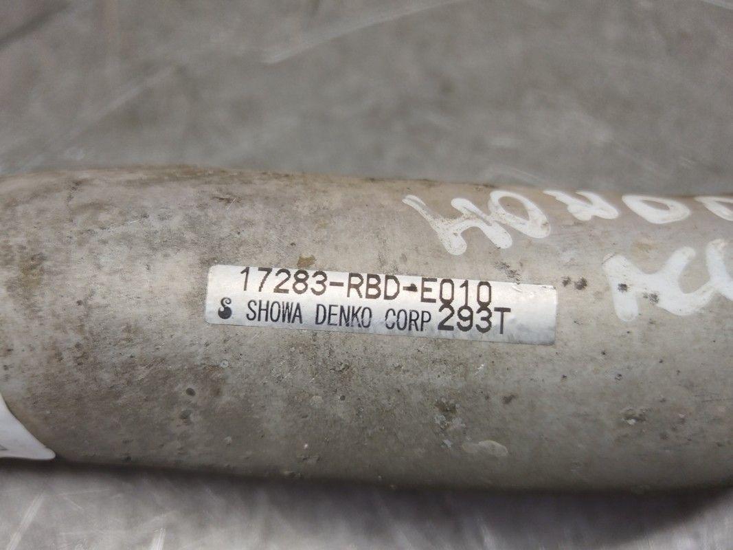 Патрубок интеркулера 9DXW7J Honda Accord купить в магазине запчастей бу