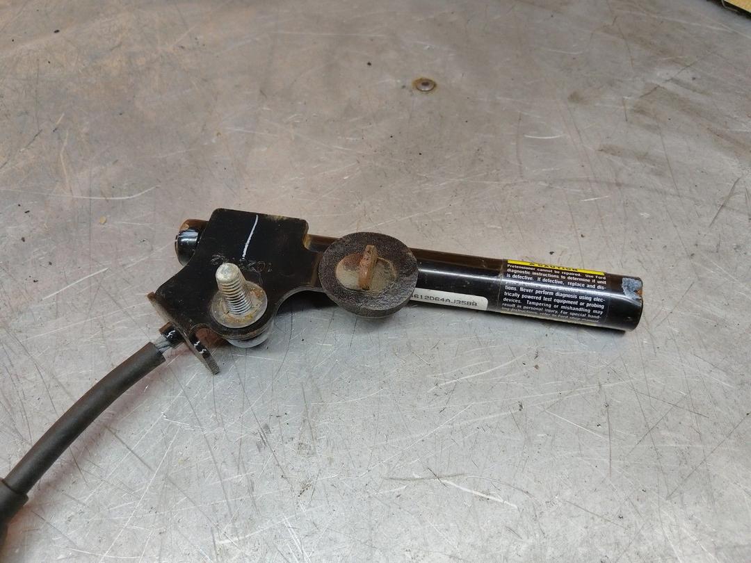 Ремень безопасности передний правый RR4SD5 Ford Fusion - Фото 7