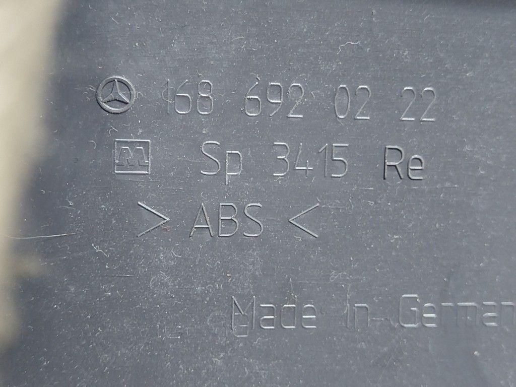 Обшивка стойки центральной правой W85309 Mercedes A W168 - Фото 4