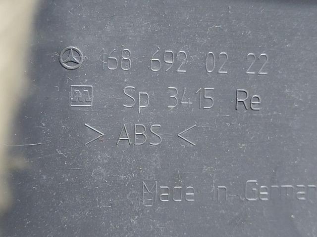 Обшивка стойки центральной правой W85309 Mercedes A W168 - Фото 4