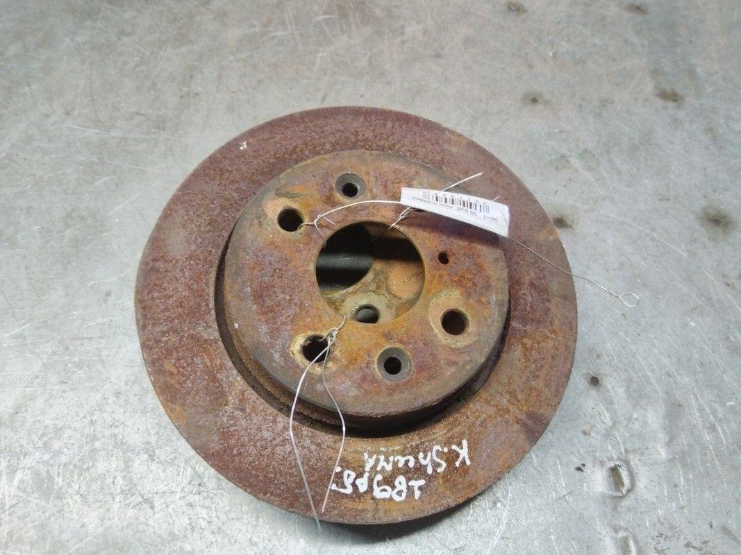 Диск тормозной передний HUXLA8 Kia Shuma