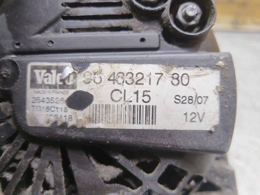 Генератор WF59OH Citroen Berlingo - Фото 5