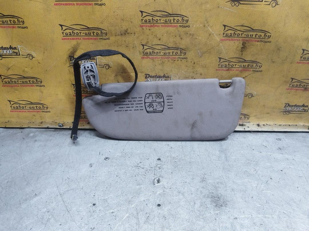 Козырек солнцезащитный 0AY0HY Peugeot 607 - Фото 3