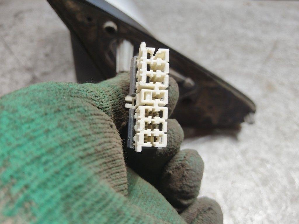 Зеркало наружное левое 0WLG1U Peugeot 406 - Фото 3