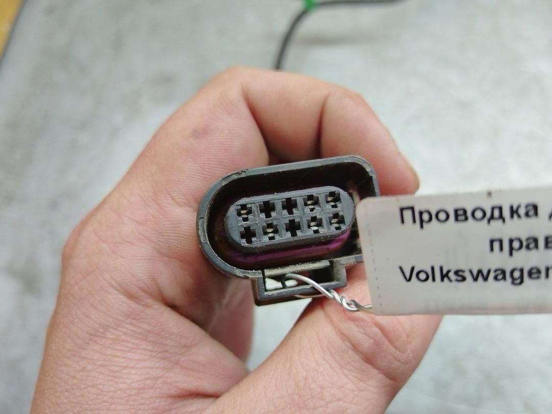 Проводка двери передней правой OA86I1 Volkswagen Touran - Фото 2