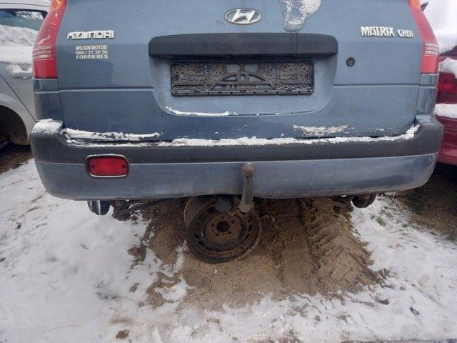 Бампер задний FE5KL1 Hyundai Matrix купить с доставкой