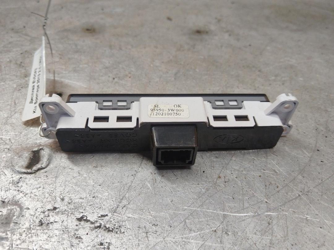 Дисплей EV0C62 Kia Sportage купить на авторазборке