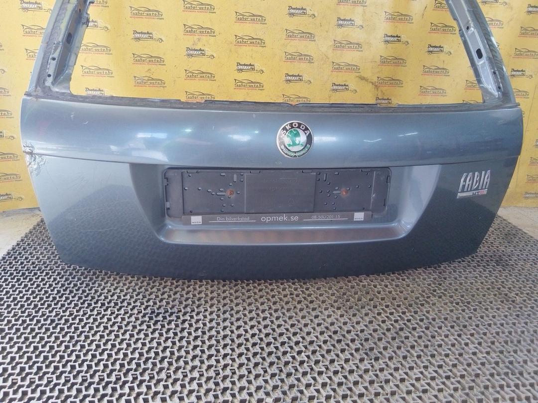 Крышка багажника (дверь 3-5) XPMUQK Skoda Fabia undefined