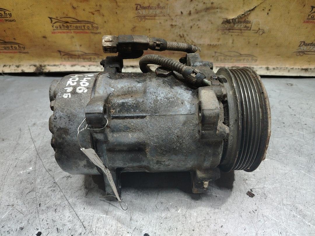 Компрессор кондиционера W8WO2G Peugeot 406 - Фото 1