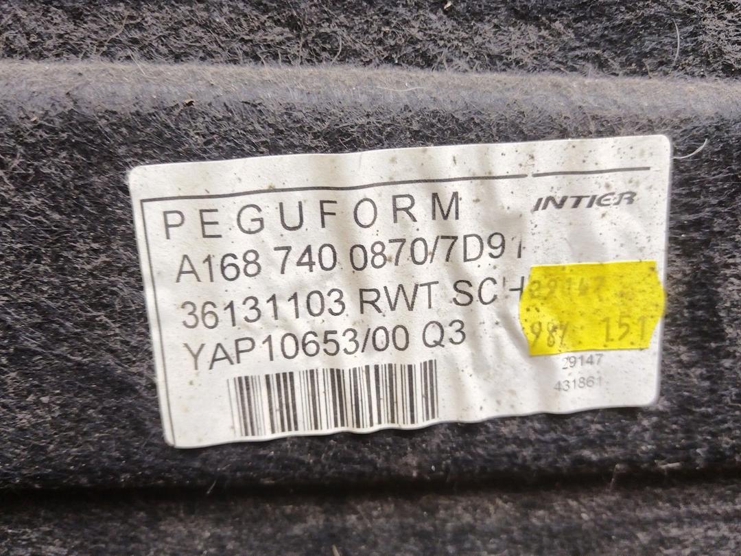 Обшивка крышки багажника 526NCR Mercedes A W168 undefined