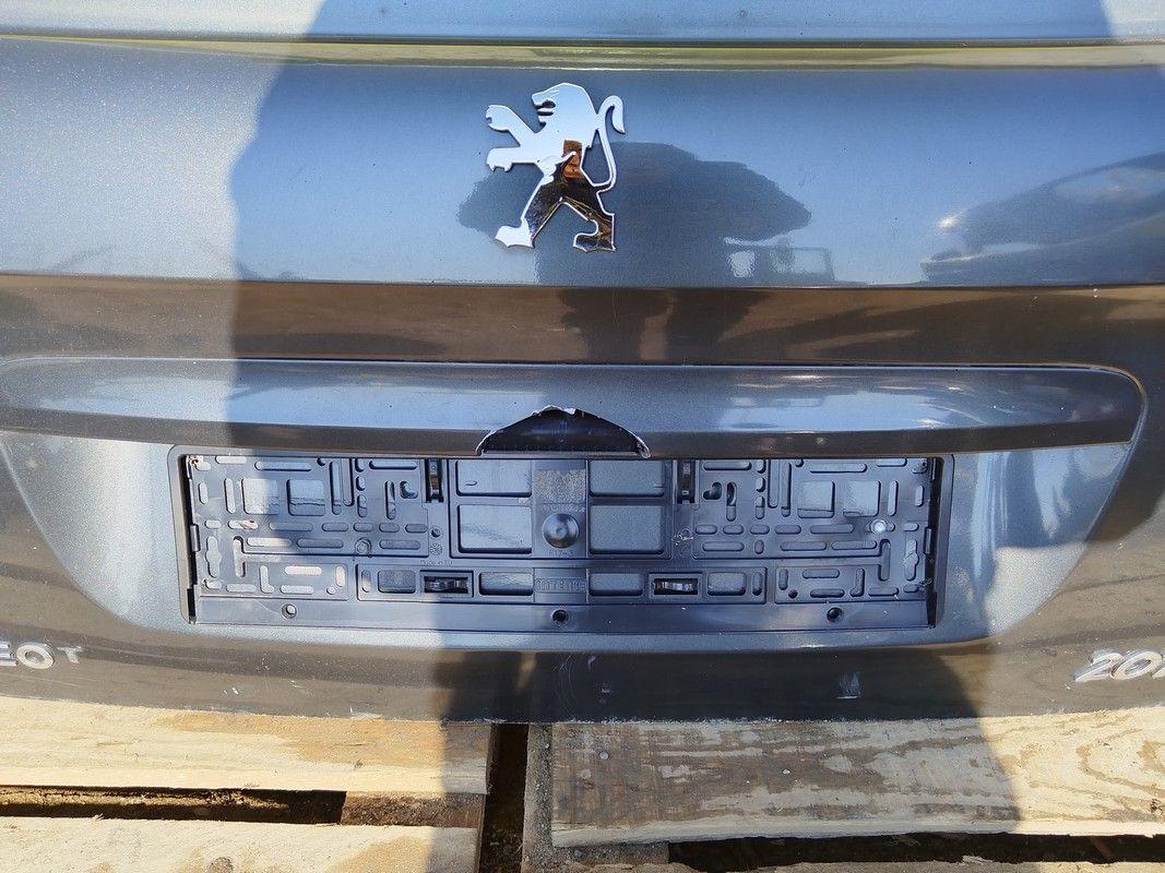 Крышка багажника (дверь 3-5) 02RMD3 Peugeot 207 - Фото 3