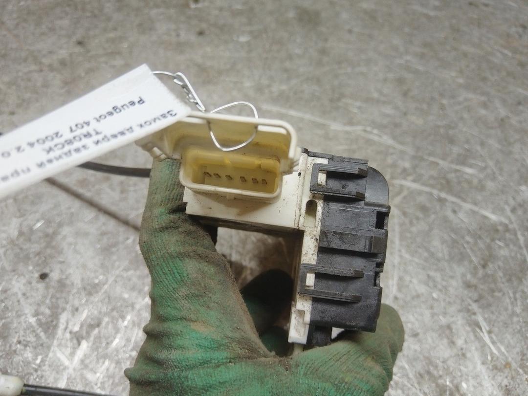 Замок двери задней правой TR08CK Peugeot 407 купить с доставкой. Огромный выбор запчастей и марок авто. У нас есть практически все.