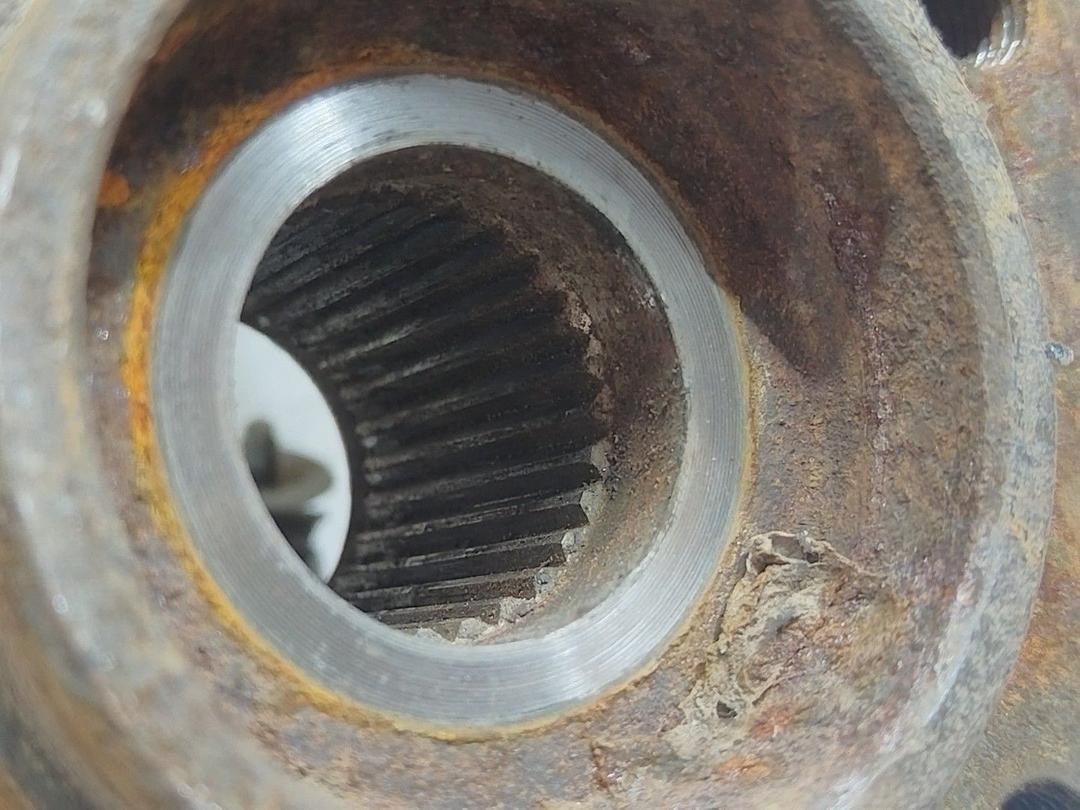 Кулак поворотный левый 27FNUC Peugeot 605 - Фото 2