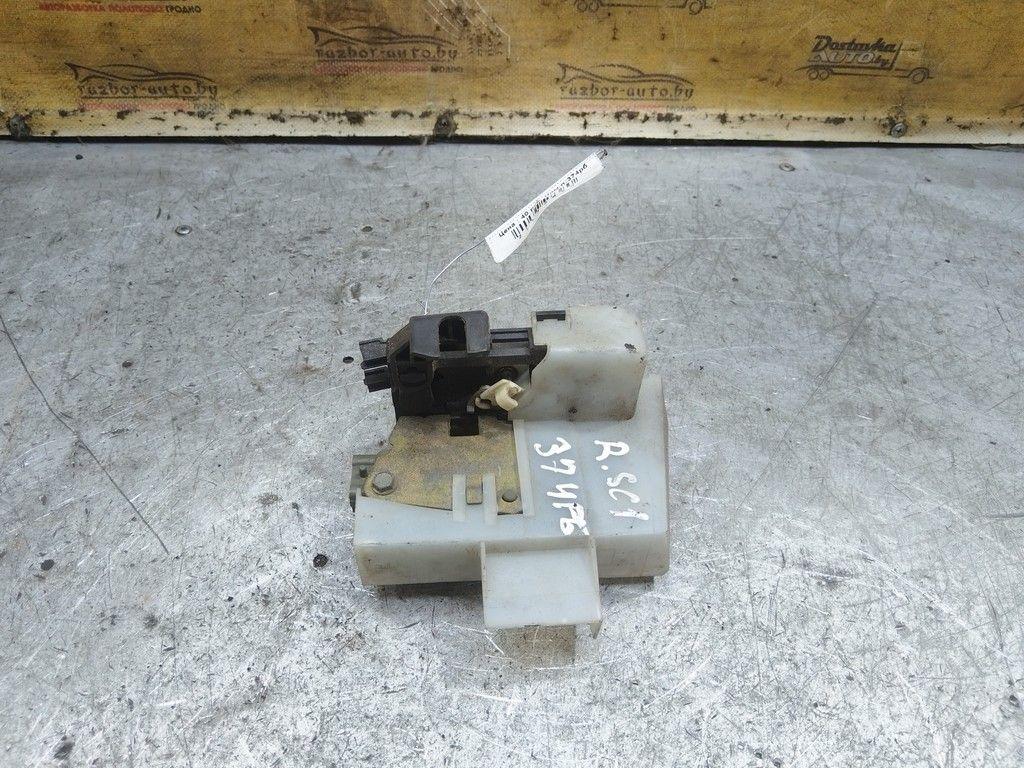 Замок двери передней правой NKW7AO Renault Scenic - Фото 4