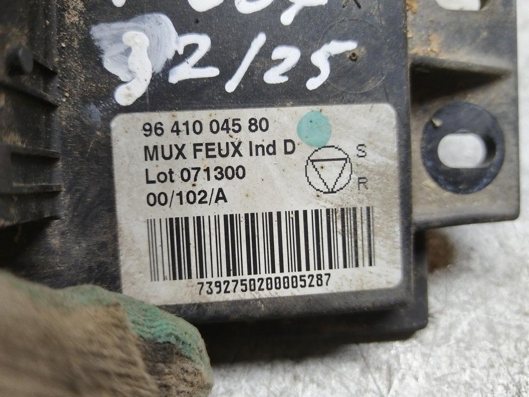 Блок управления светом 65J178 Peugeot 607 купить с доставкой