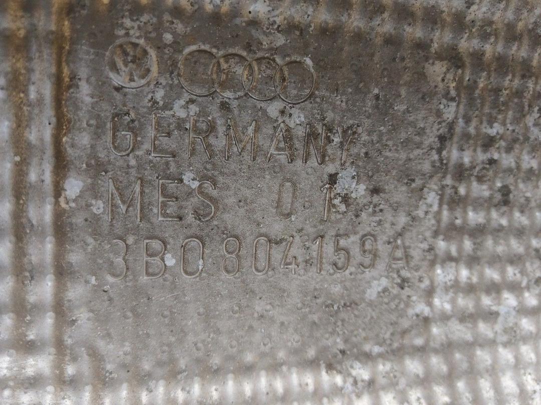 Тепловой экран глушителя CGU6KV Volkswagen Passat купить в магазине запчастей бу