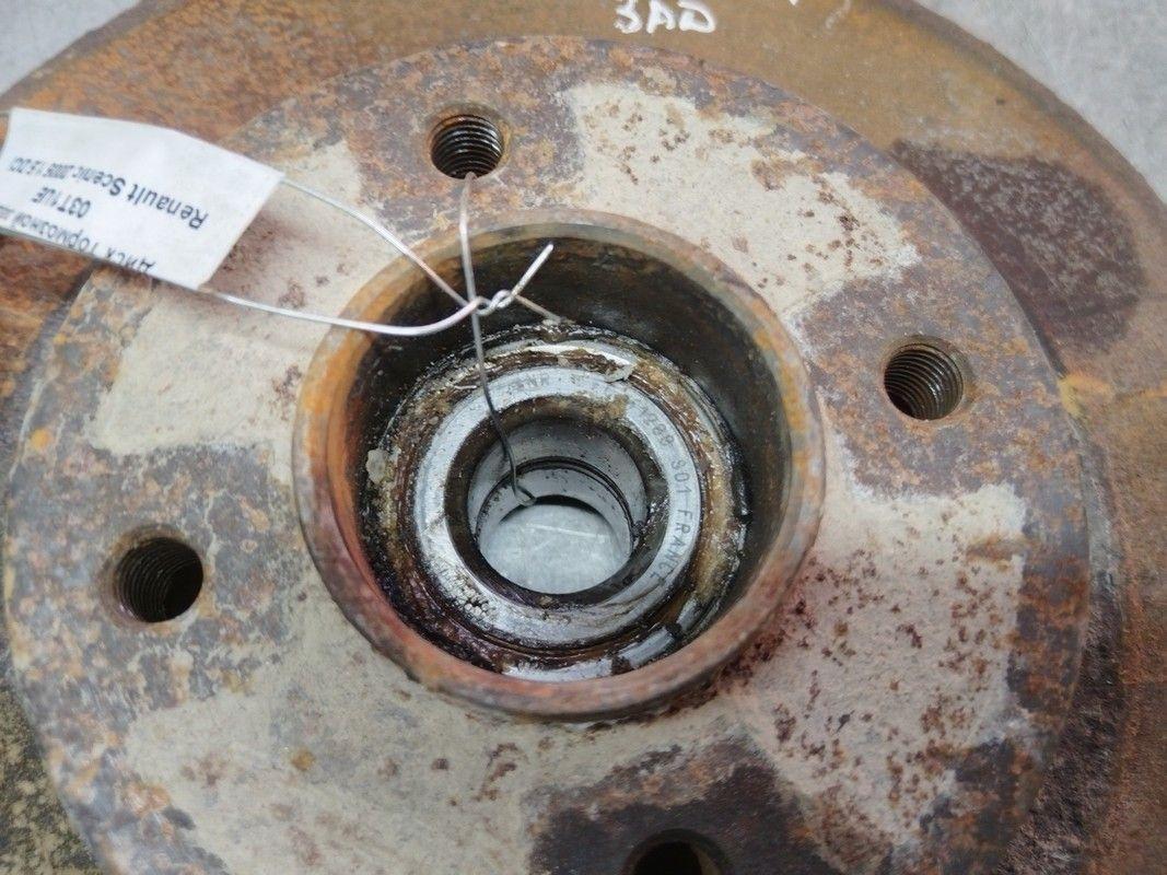 Диск тормозной задний 03T1UE Renault Scenic - Фото 3