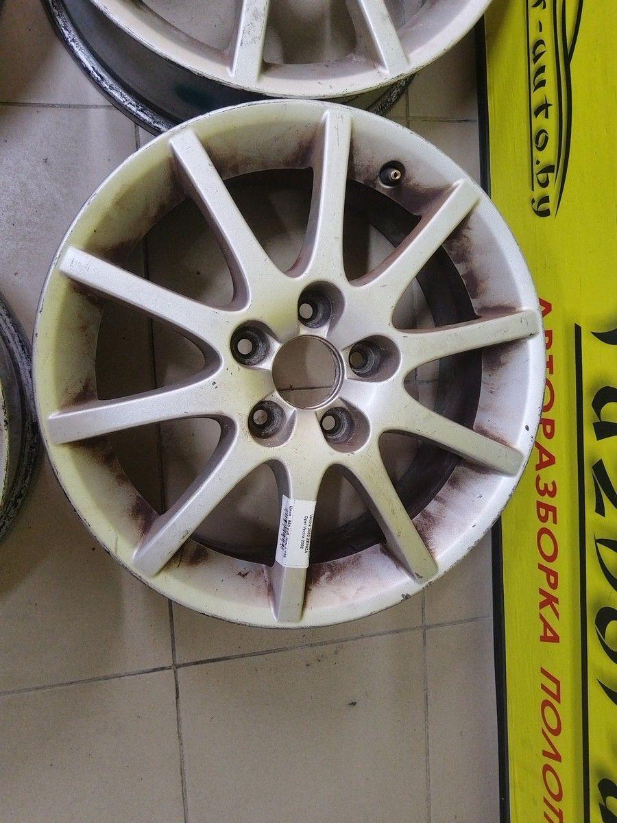 Диск литой R16, 5x110 Opel Vectra 2002 ZE89ZA ZE89ZA Opel Vectra купить с доставкой