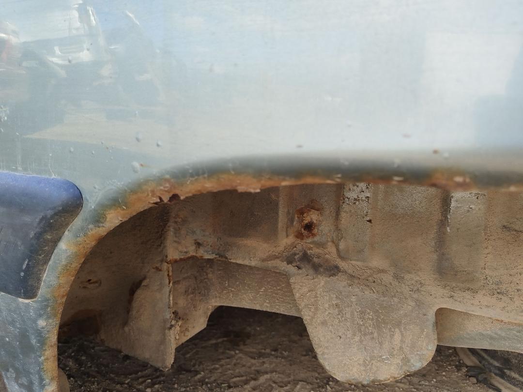 Крыло заднее левое OK2ND7 Peugeot Partner купить с доставкой