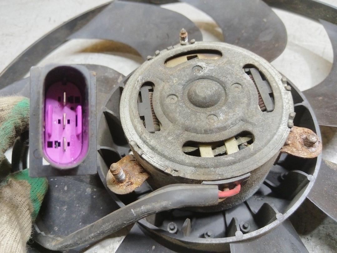 Вентилятор радиатора 3U3GV8 Skoda Fabia купить с доставкой