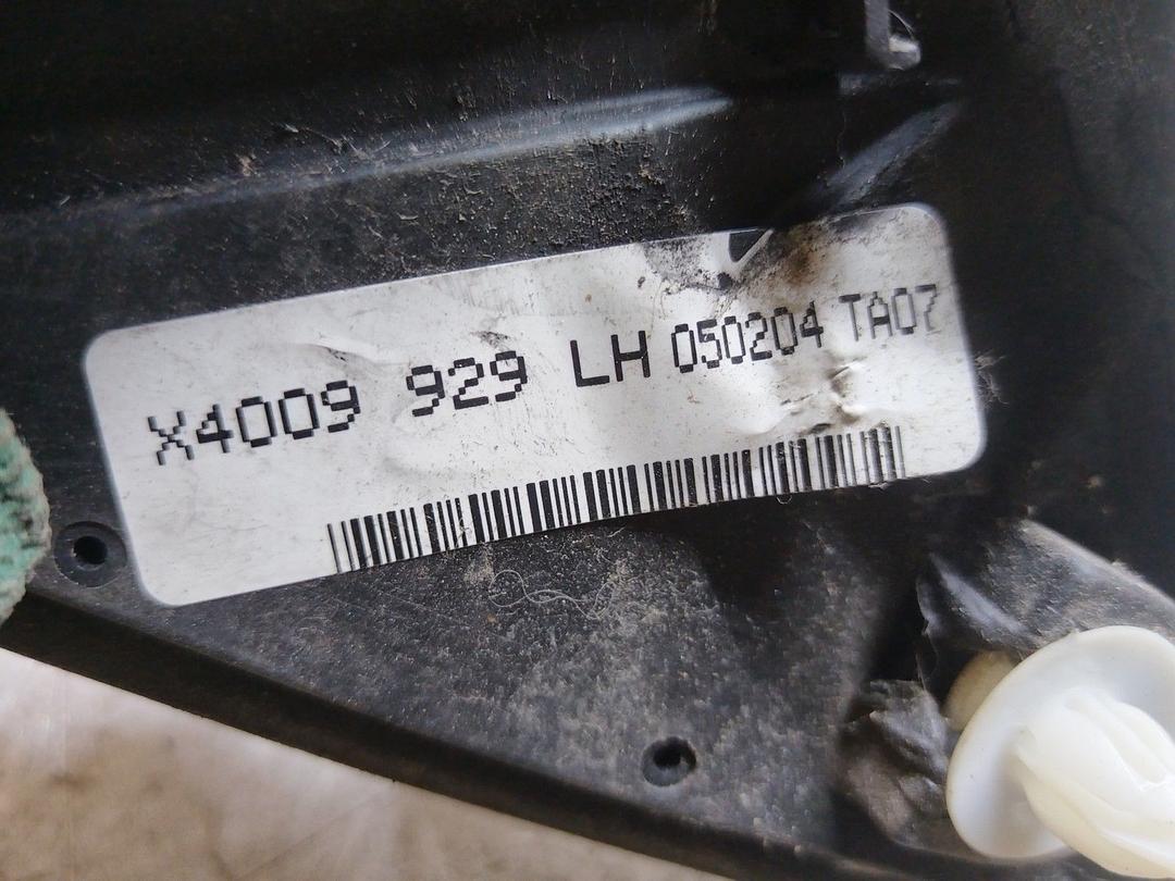 Накладка крыла (уголок зеркала) переднего левого 5LRQ51 Toyota Avensis купить с доставкой