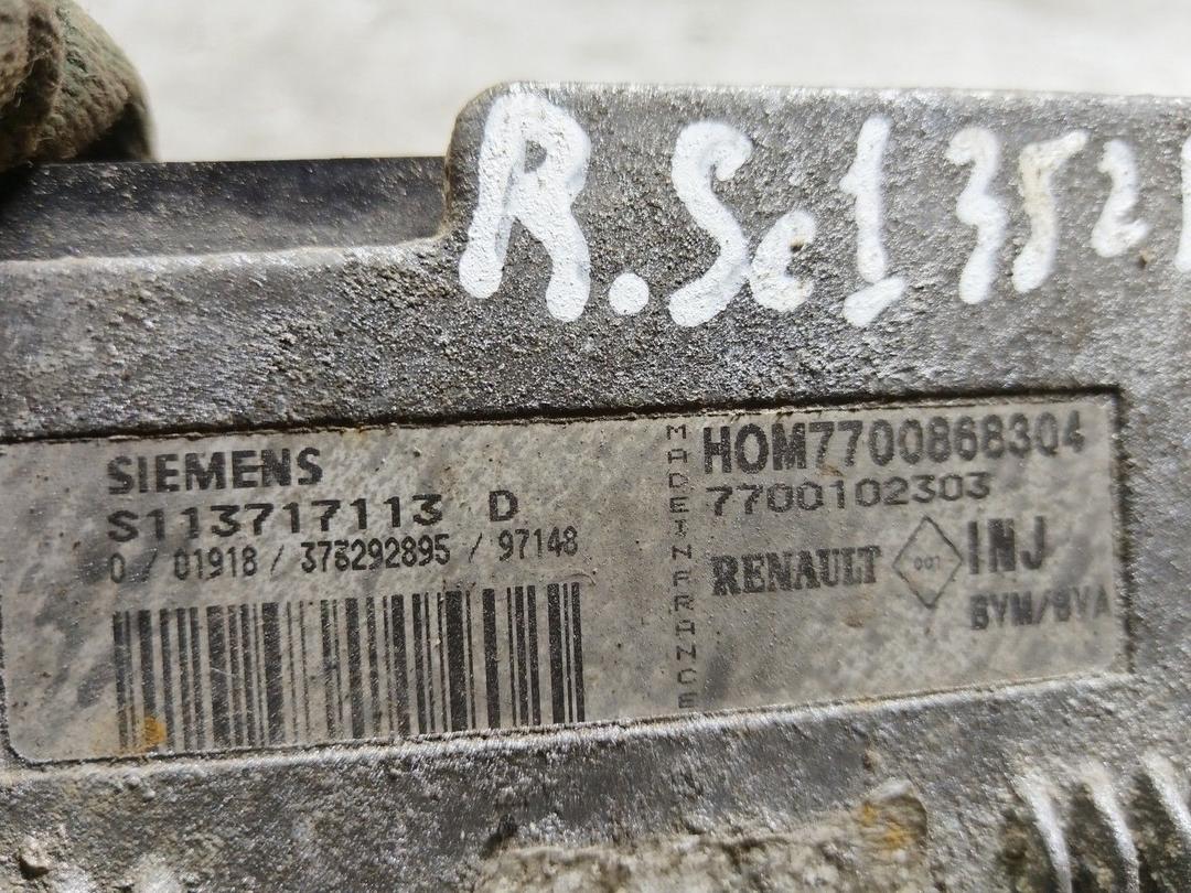 Блок управления двигателем W7XZ1H Renault Scenic купить