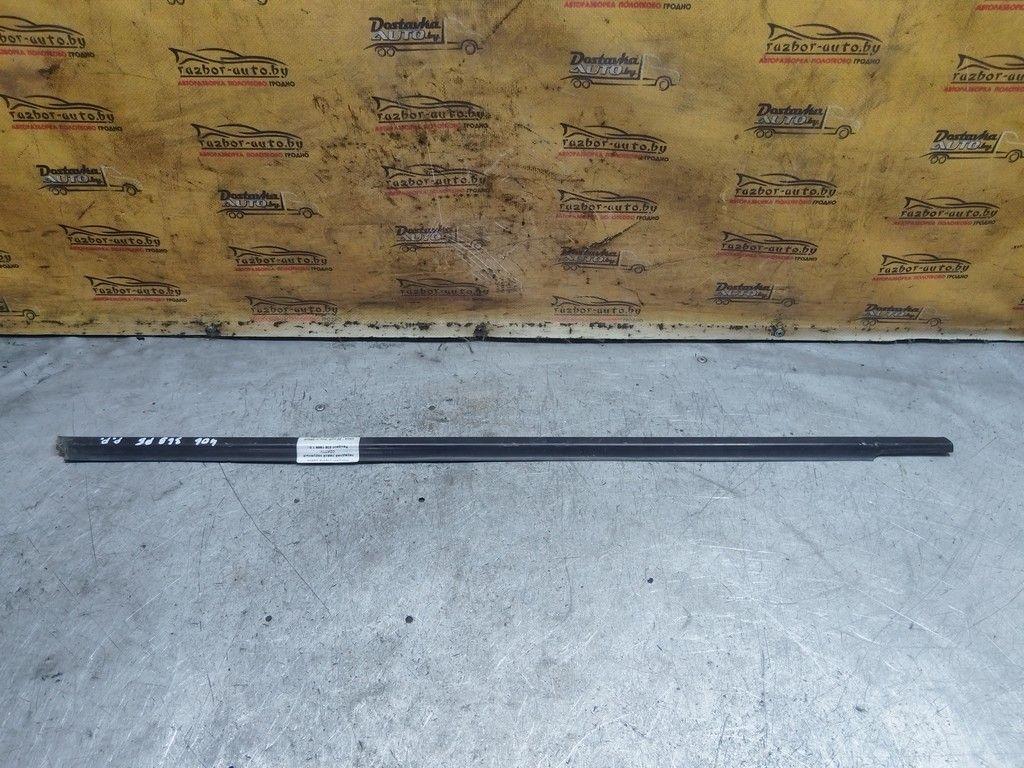 Молдинг стекла двери передней левой наружный CDATTV Peugeot 406 - Фото 1