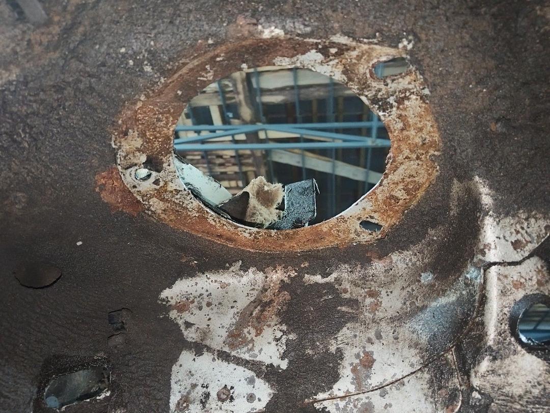 Лонжерон правый 16WW89 Citroen C5 купить на авторазборке