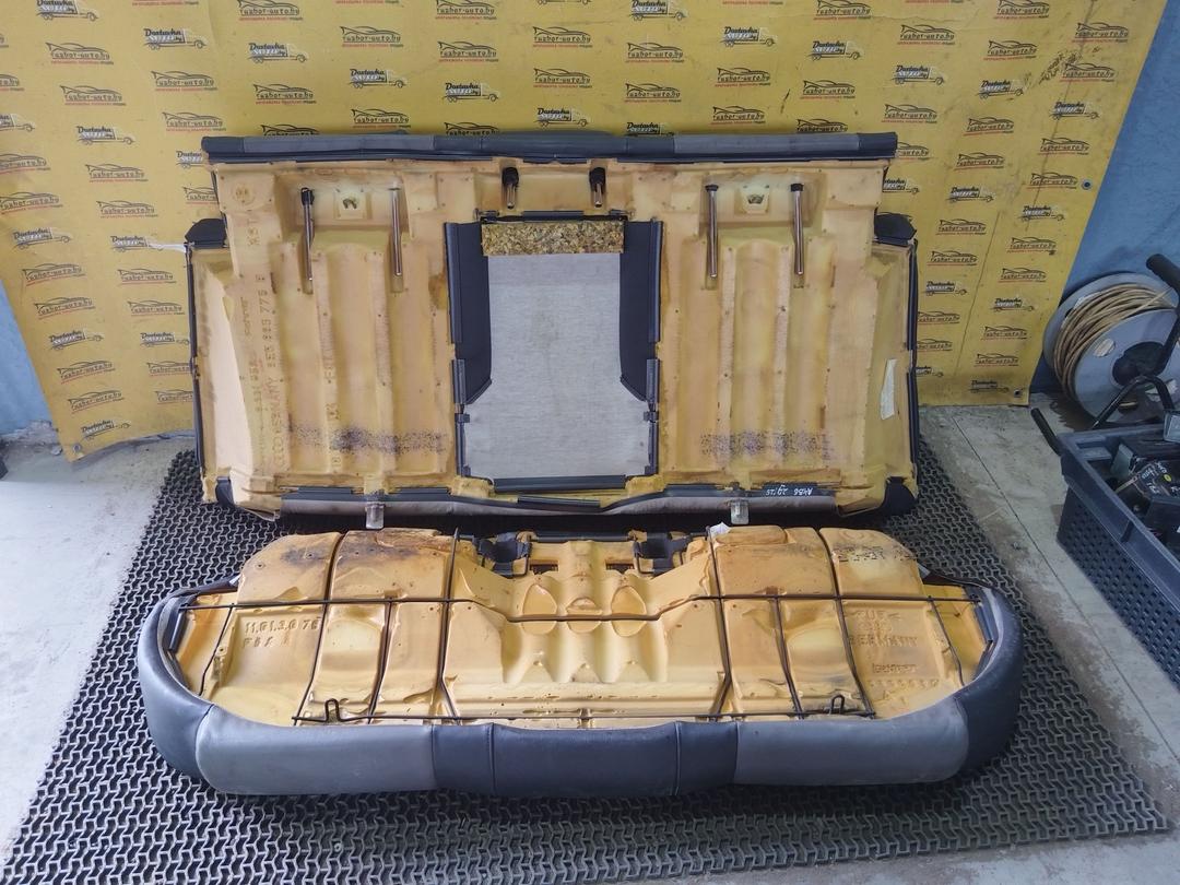 Салон (комплект сидений) U33IKB Audi A4 купить с доставкой