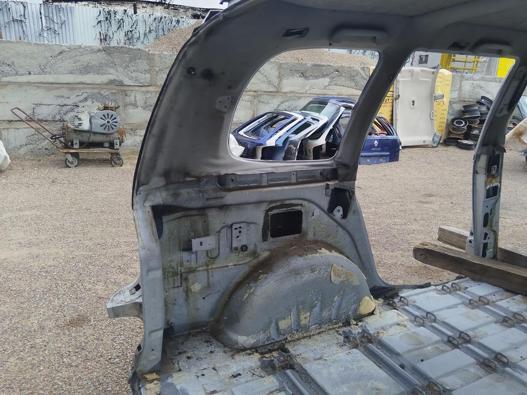 Крыло заднее левое 1VM8W7 Renault Espace - Фото 3