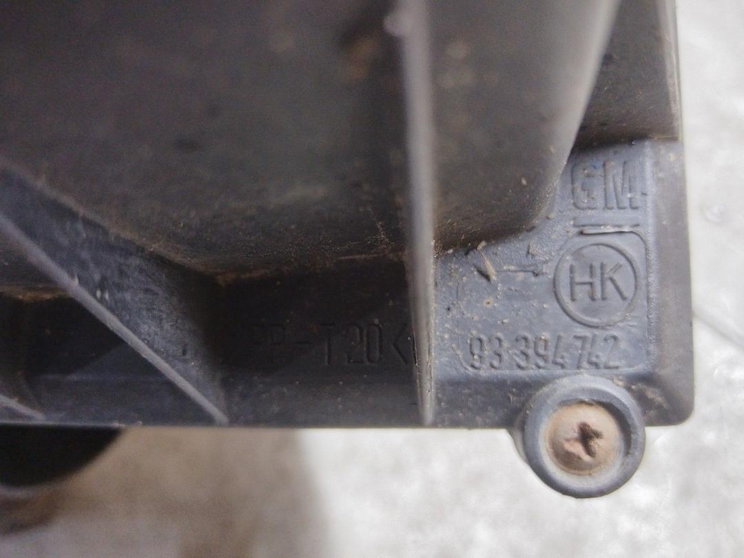 Корпус воздушного фильтра DN5S6S Opel Meriva - Фото 5