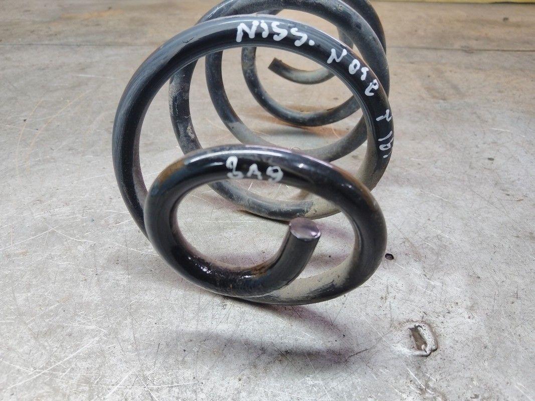 Пружина задняя 4QOMXO Nissan Note - Фото 2