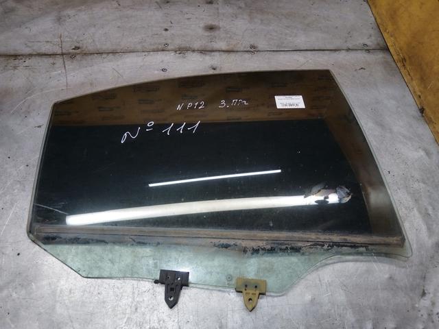 Стекло двери задней правой RU0S8B Nissan Primera