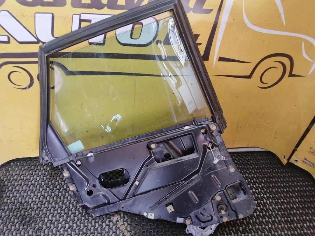 Стекло двери задней левой 76PX33 Audi 80 - Фото 3