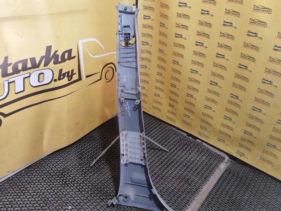 Обшивка стойки центральной правой A5FU5Z Toyota Avensis Verso купить в магазине запчастей бу