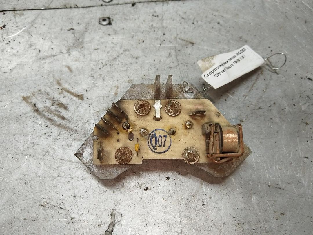 Сопротивление печки I6COEA Citroen Xsara