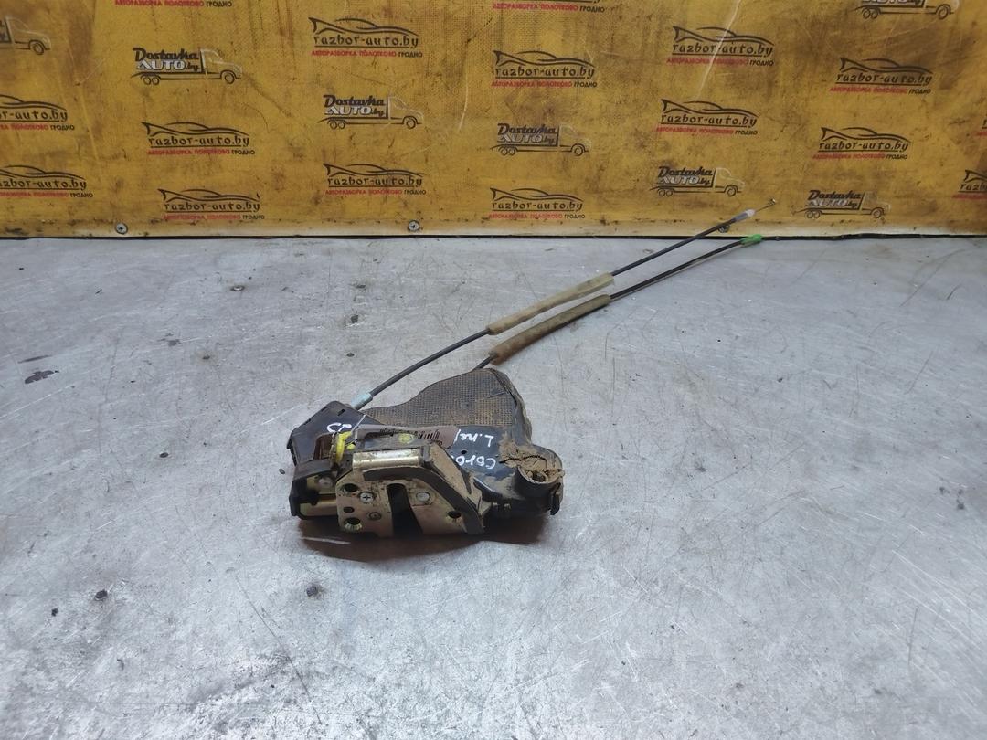 Замок двери передней левой 6DBTIG Toyota Corolla - Фото 3