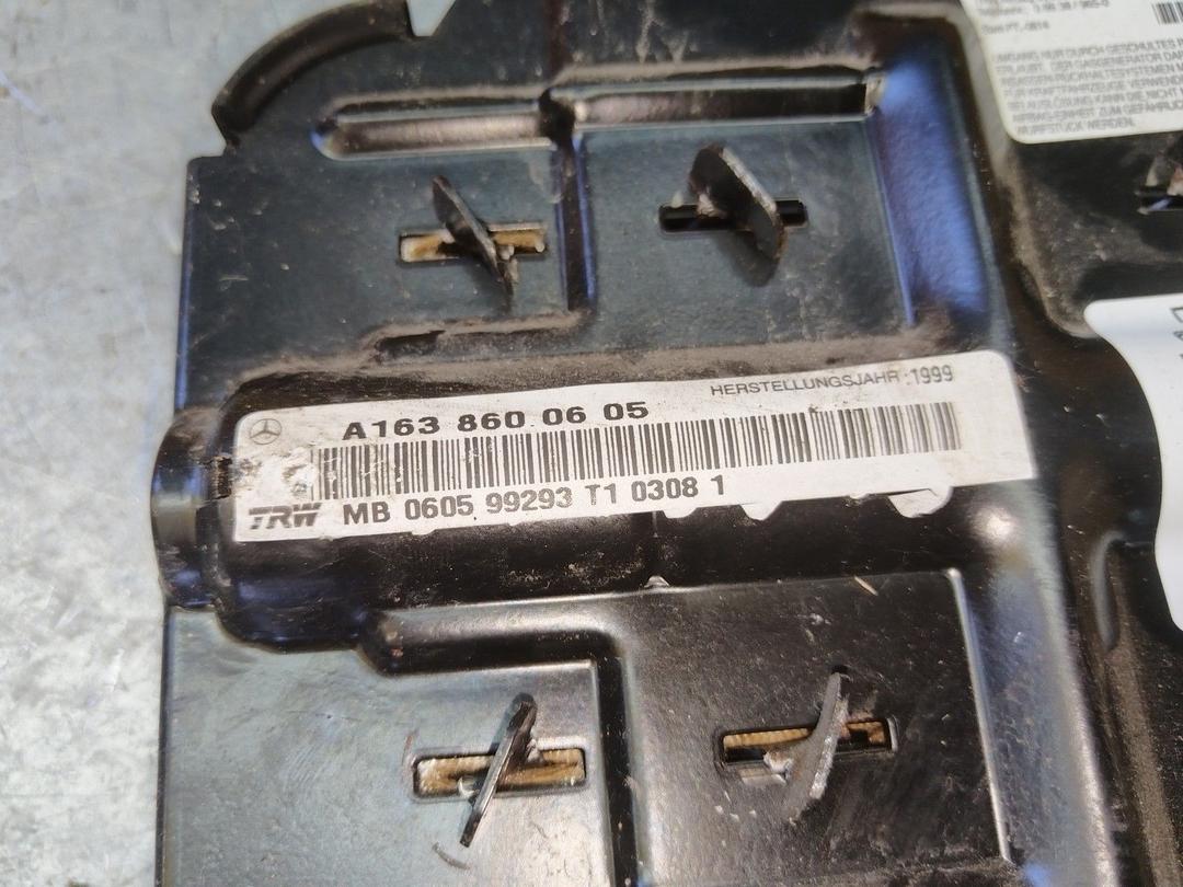 Подушка безопасности боковая (в дверь) NA9KVG Mercedes ML W163 - Фото 4