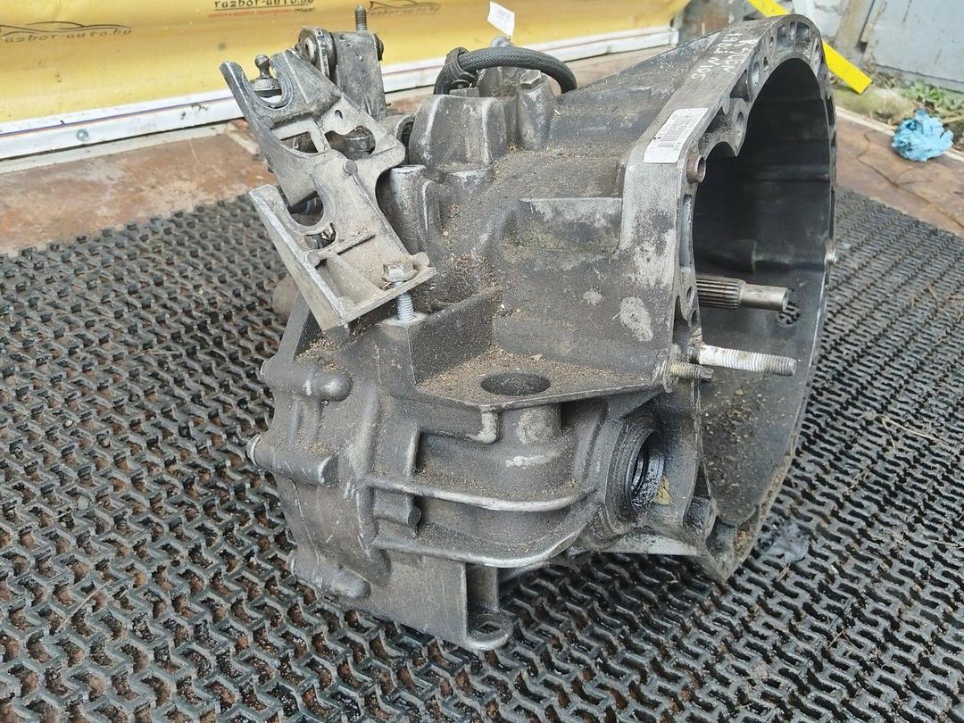 КПП механическая (МКПП) 5-ступенчатая GBNYRD Renault Scenic купить на авторазборке