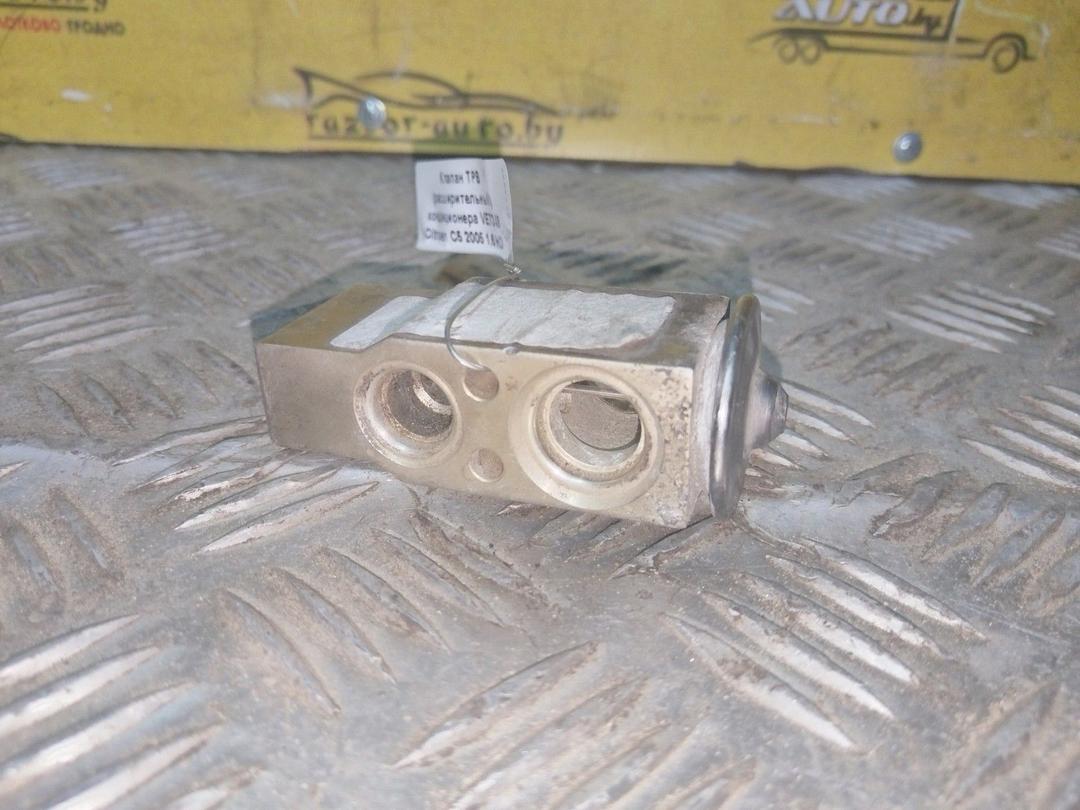 Клапан ТРВ (расширительный) кондиционера VE7348 Citroen C5 - Фото 6