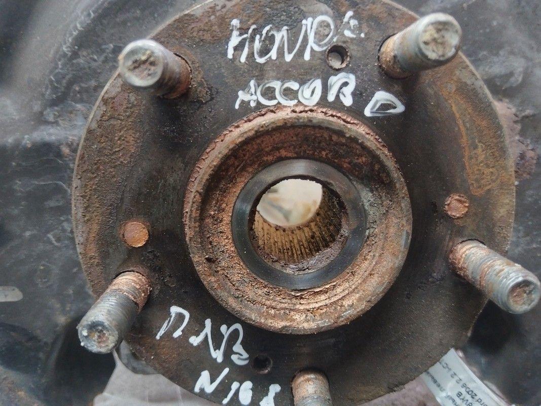 Кулак поворотный левый 8N8VYB Honda Accord - Фото 3