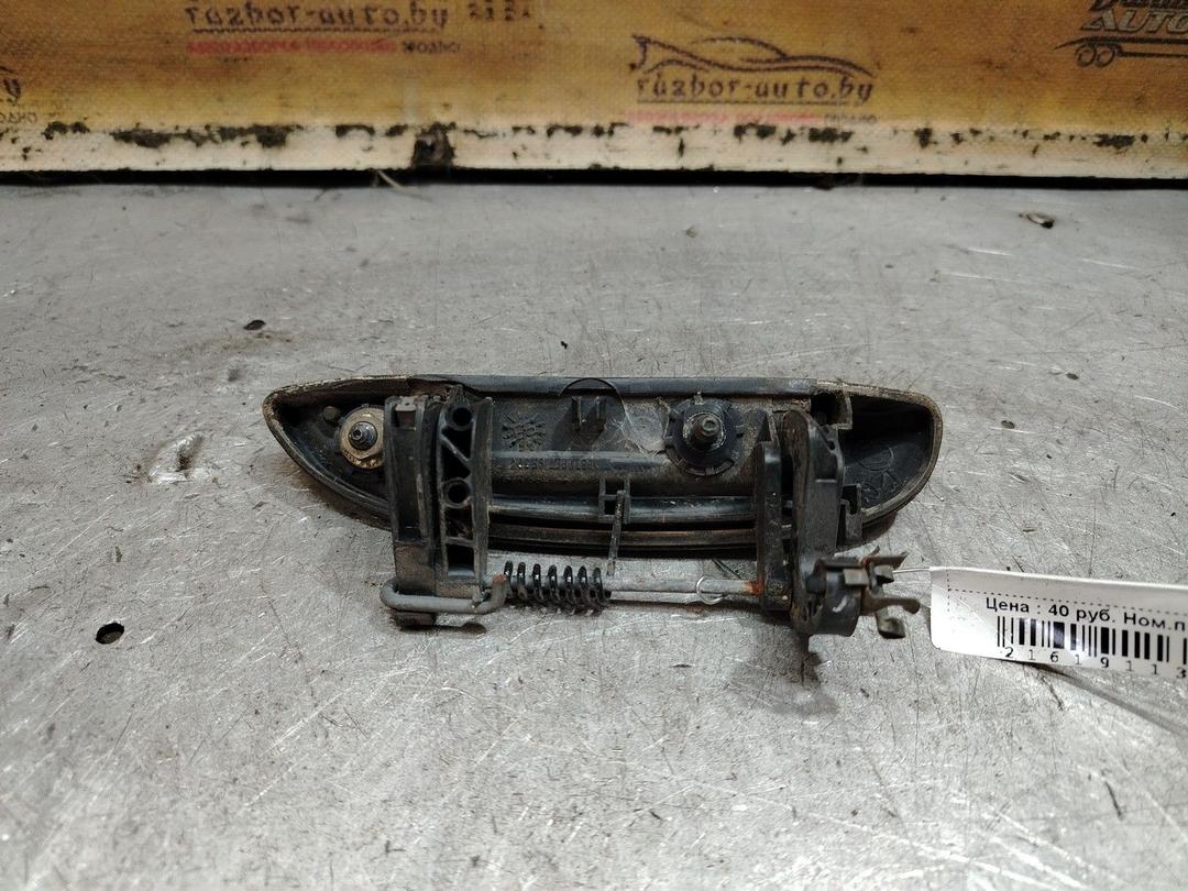 Ручка наружная передняя левая YJ0AWM Renault Scenic - Фото 3