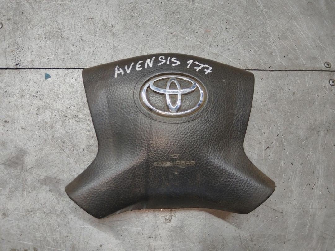 Подушка безопасности водителя WWD37U Toyota Avensis