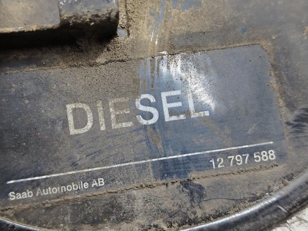 Лючок топливного бака FNV725 Saab 9-3 - Фото 3