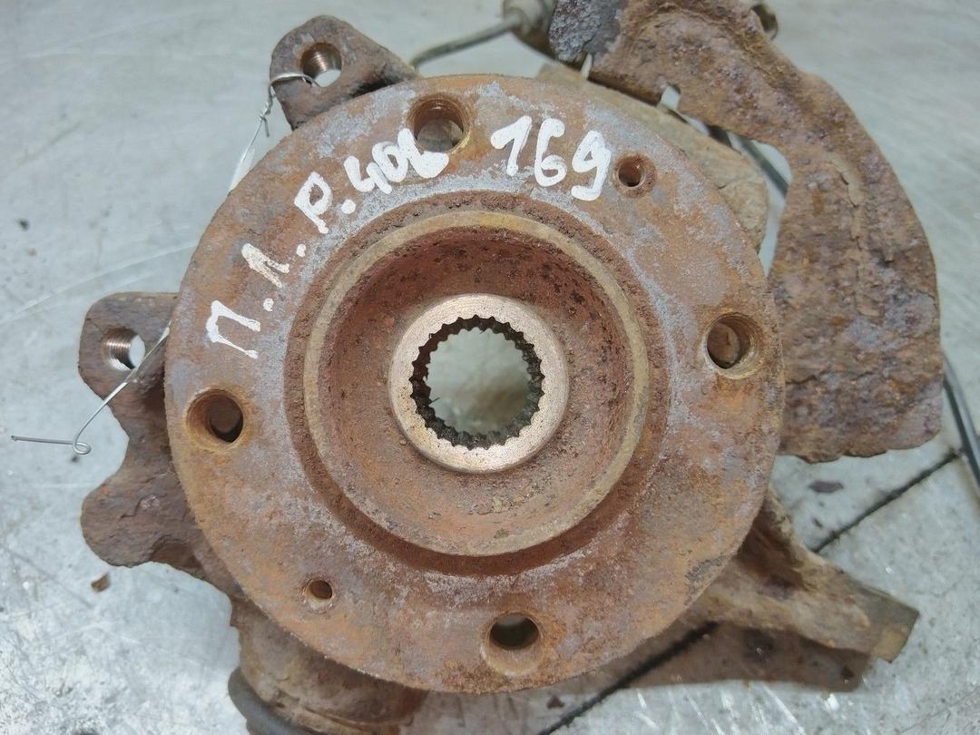 Кулак поворотный левый 24D91R Peugeot 406 - Фото 2