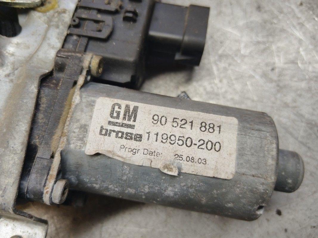 Стеклоподъемник электрический передний левый CH595B Opel Astra - Фото 3