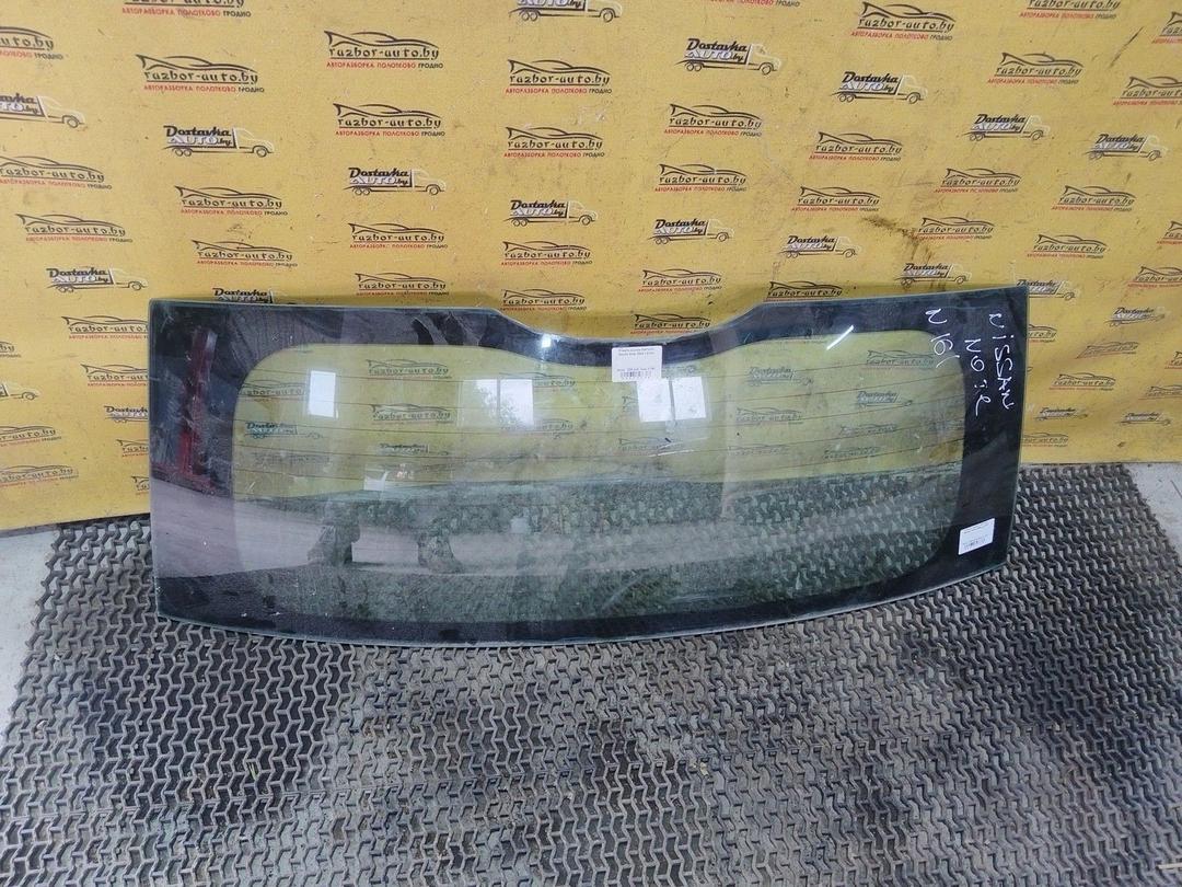 Стекло заднее MATOKY Nissan Note - Фото 1