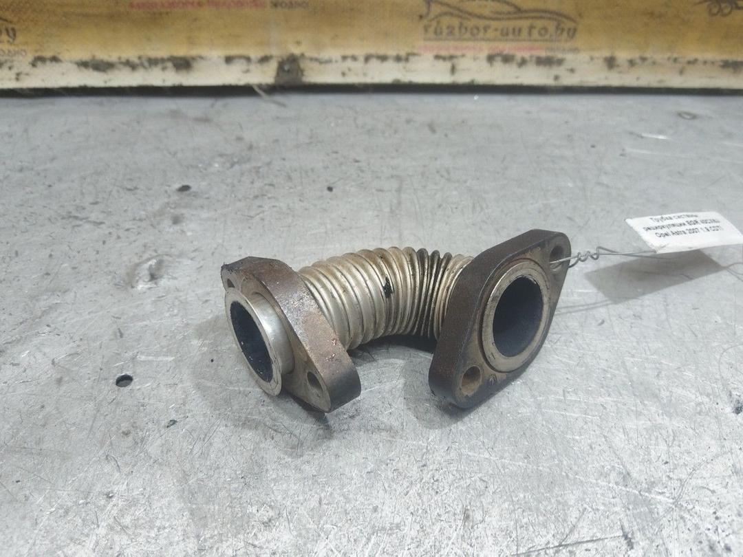 Трубка системы рециркуляции EGR 40CX6J Opel Astra - Фото 1